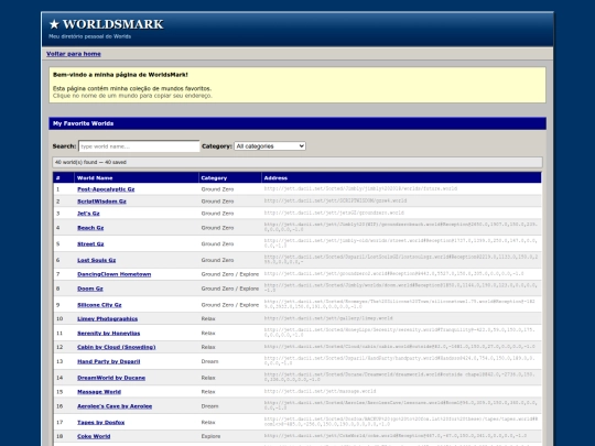 worldsmarks screenshot