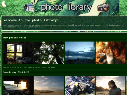 photos screenshot