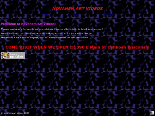 THE-NEW-NAV/home screenshot