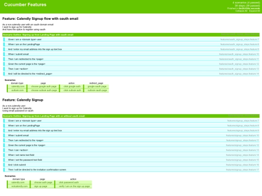 reports screenshot