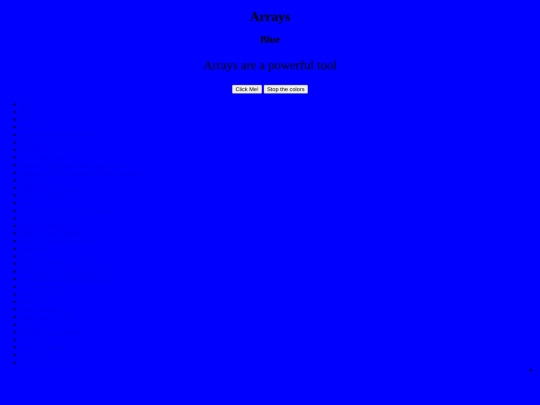 arraybutton screenshot