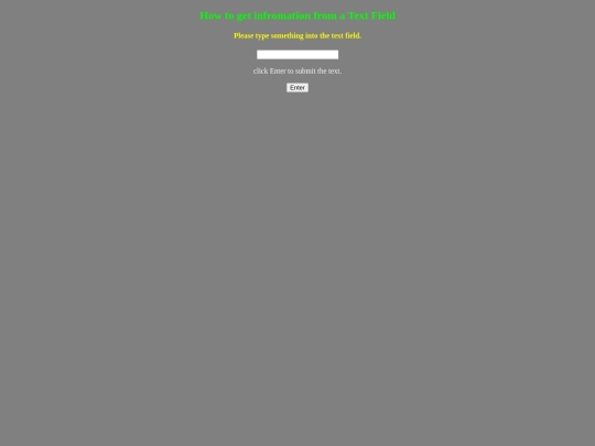 gettingtextbackfromatextfield screenshot