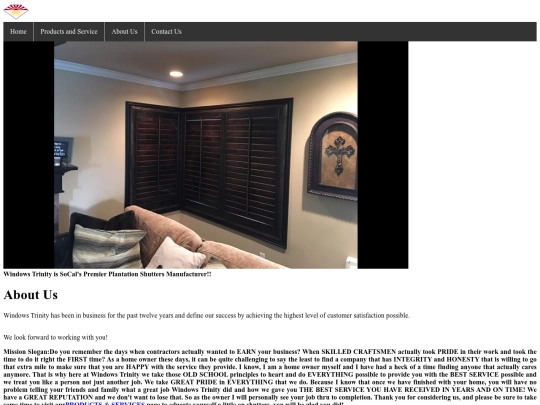 mockbusiness_aboutus screenshot