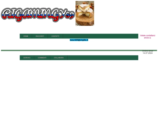 contatti screenshot