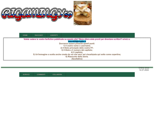 scrivici screenshot