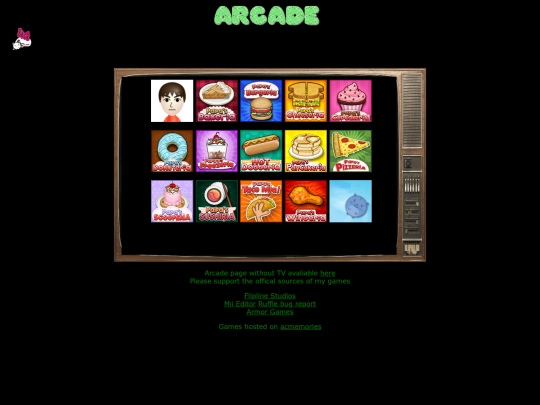 arcade screenshot