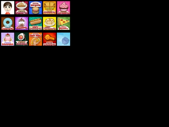 arcade/games screenshot
