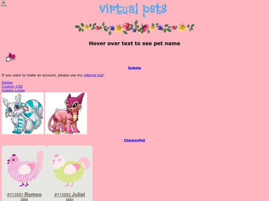 pets screenshot