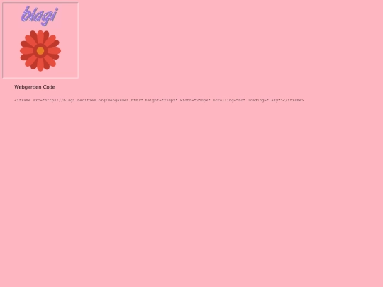webgarden-code screenshot