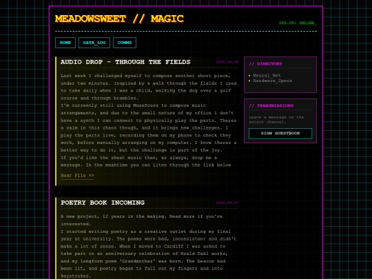 datalog screenshot