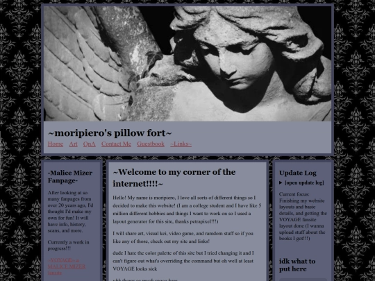 homepage screenshot