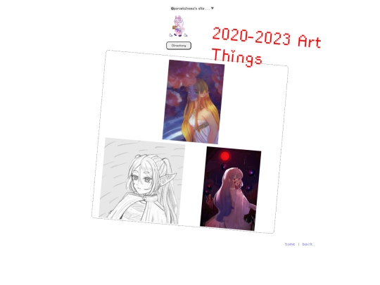 my creations/art gallery/20-23 screenshot
