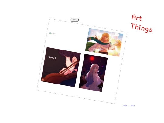 my creations/art gallery/2024 screenshot
