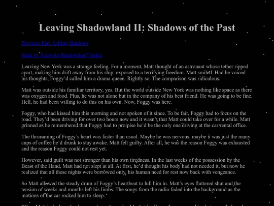 Stories/Daredevil Fanfictions/LeavingShadowland/DDLS2 screenshot