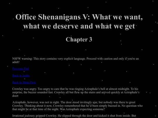 Stories/Good Omens Fanfictions/Office Shenanigans/OSPart5/OS5Part3 screenshot