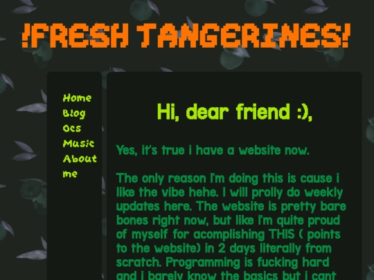 Blog1 screenshot