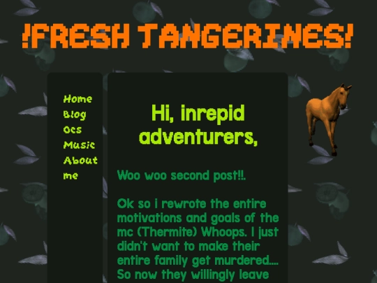 Blog2 screenshot
