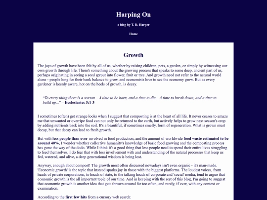 blog/growth screenshot