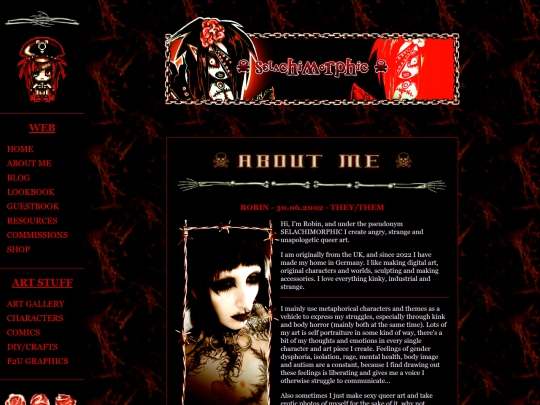 ABOUT screenshot