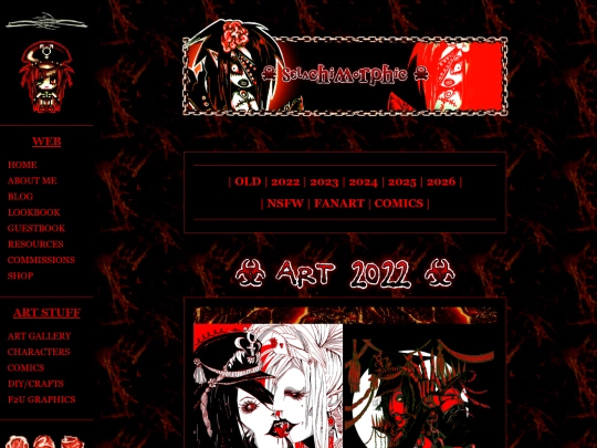 ART ARCHIVE/2022art screenshot