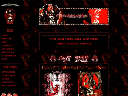ART ARCHIVE/2023art screenshot