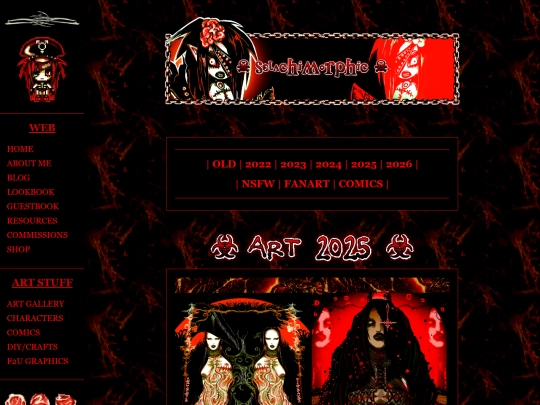 ART ARCHIVE/2025art screenshot
