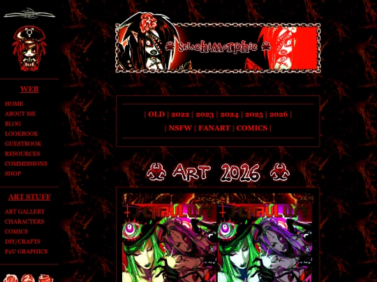 ART ARCHIVE/2026art screenshot