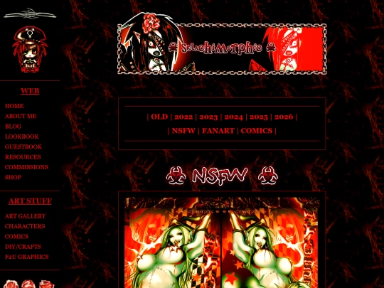 ART ARCHIVE/NSFW screenshot