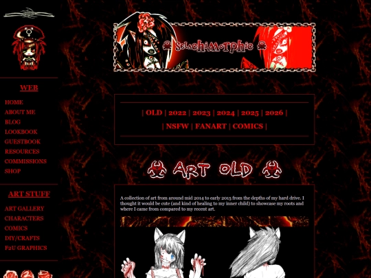 ART ARCHIVE/oldart screenshot
