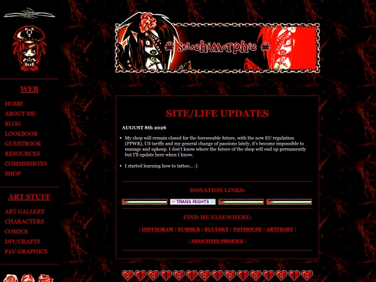 HOMEPAGE screenshot