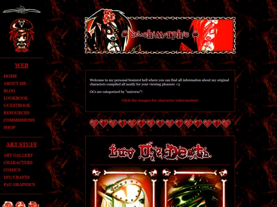 ORIGINAL CHARACTERS/ALLCHARACTERS screenshot