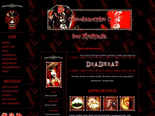 ORIGINAL CHARACTERS/DEADMEAT screenshot