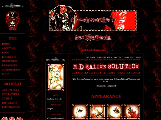 ORIGINAL CHARACTERS/SALINE_SOLUTION screenshot