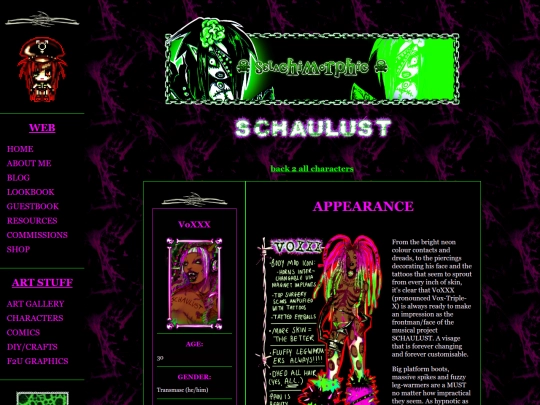 ORIGINAL CHARACTERS/VoXXX screenshot