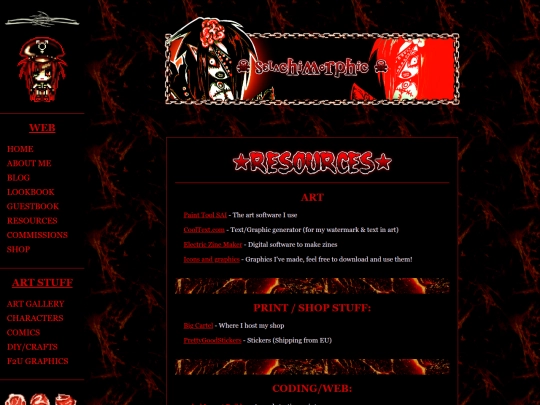 Resources screenshot