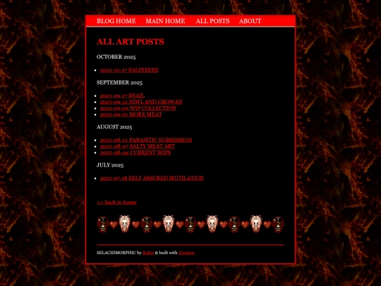 blog/art screenshot