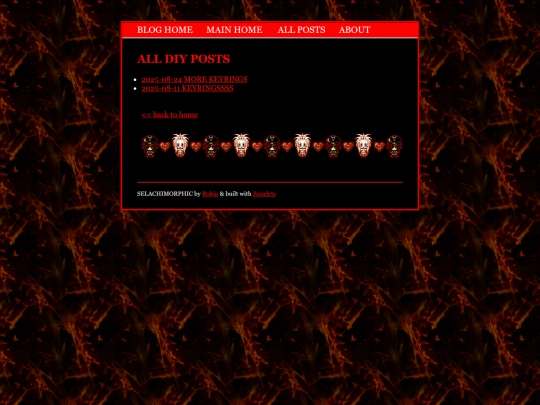 blog/diy screenshot