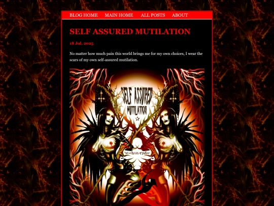 blog/posts/2025-07-18-SELF-ASSURED-MUTILATION screenshot