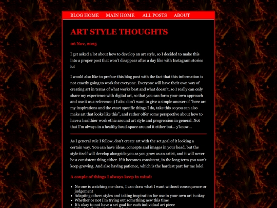 blog/posts/2025-11-06-ART-STYLE-THOUGHTS screenshot