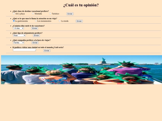 Javascript/formulario screenshot