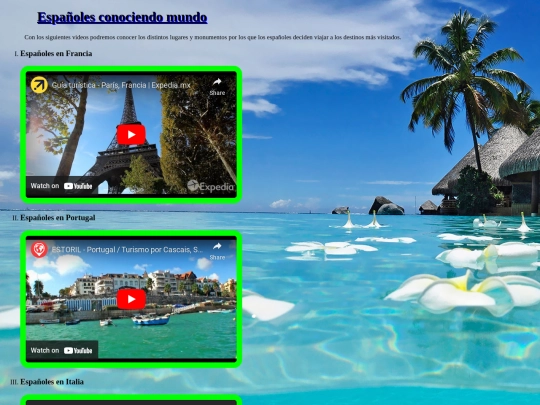 Javascript/multimedia screenshot