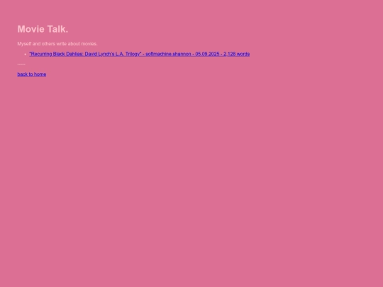 movietalk screenshot