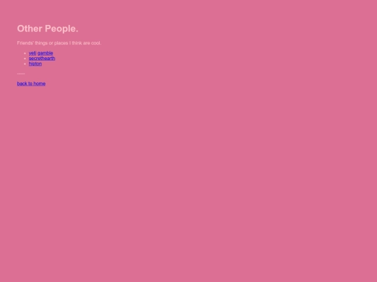 otherpeople screenshot
