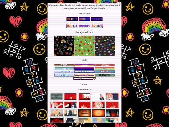 pages/graphics screenshot