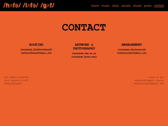 contact screenshot
