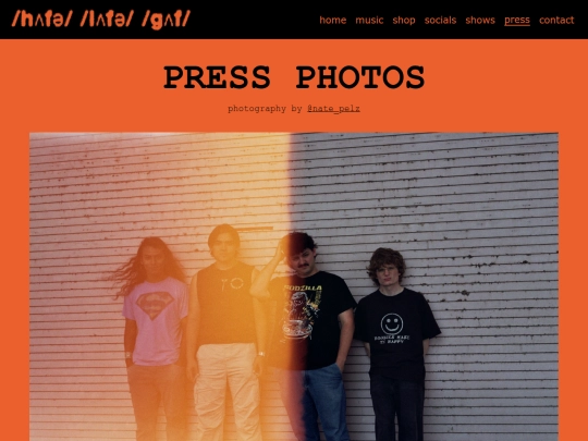 press screenshot