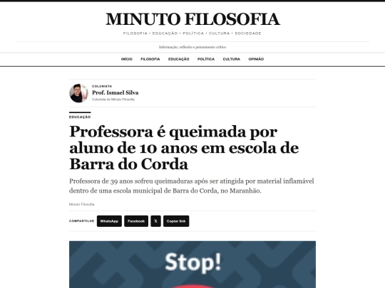 artigo-professora-queimada-barra-do-corda screenshot