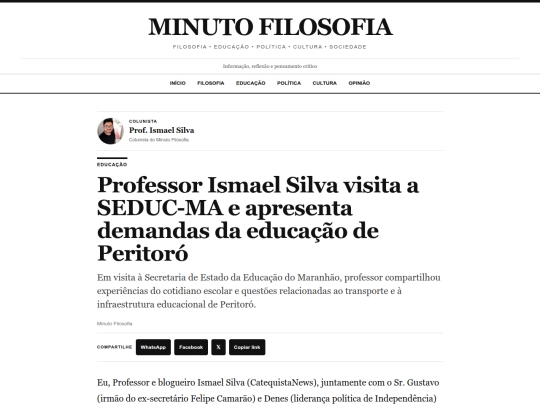 artigo-visita-seduc-ma-peritoro screenshot