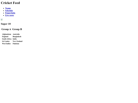 templates/home screenshot