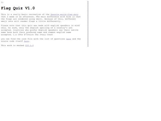 flagquiz/about screenshot